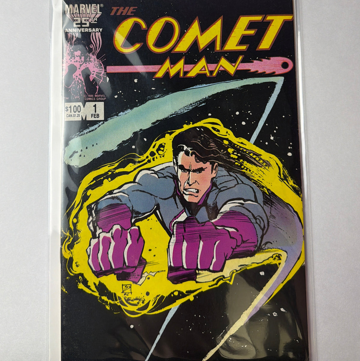The Comet Man #1