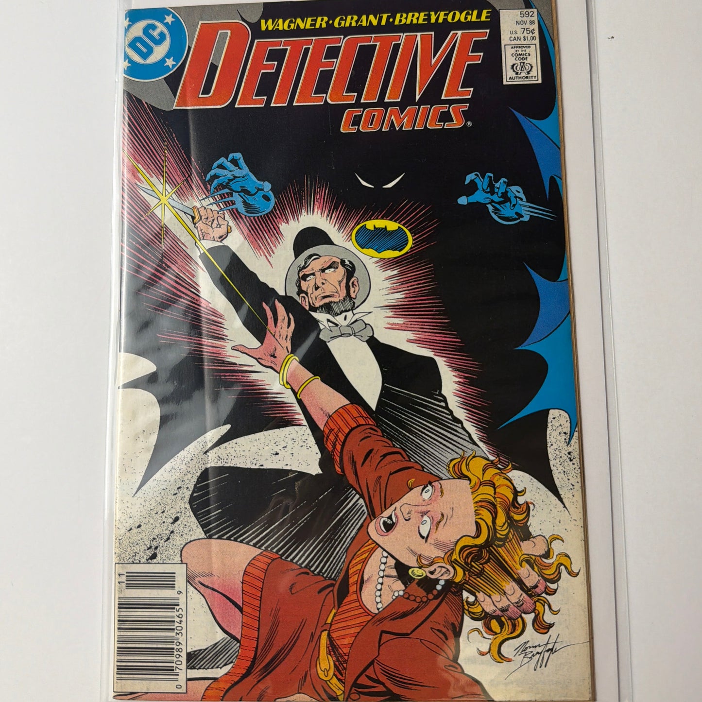 Detective Comics #592