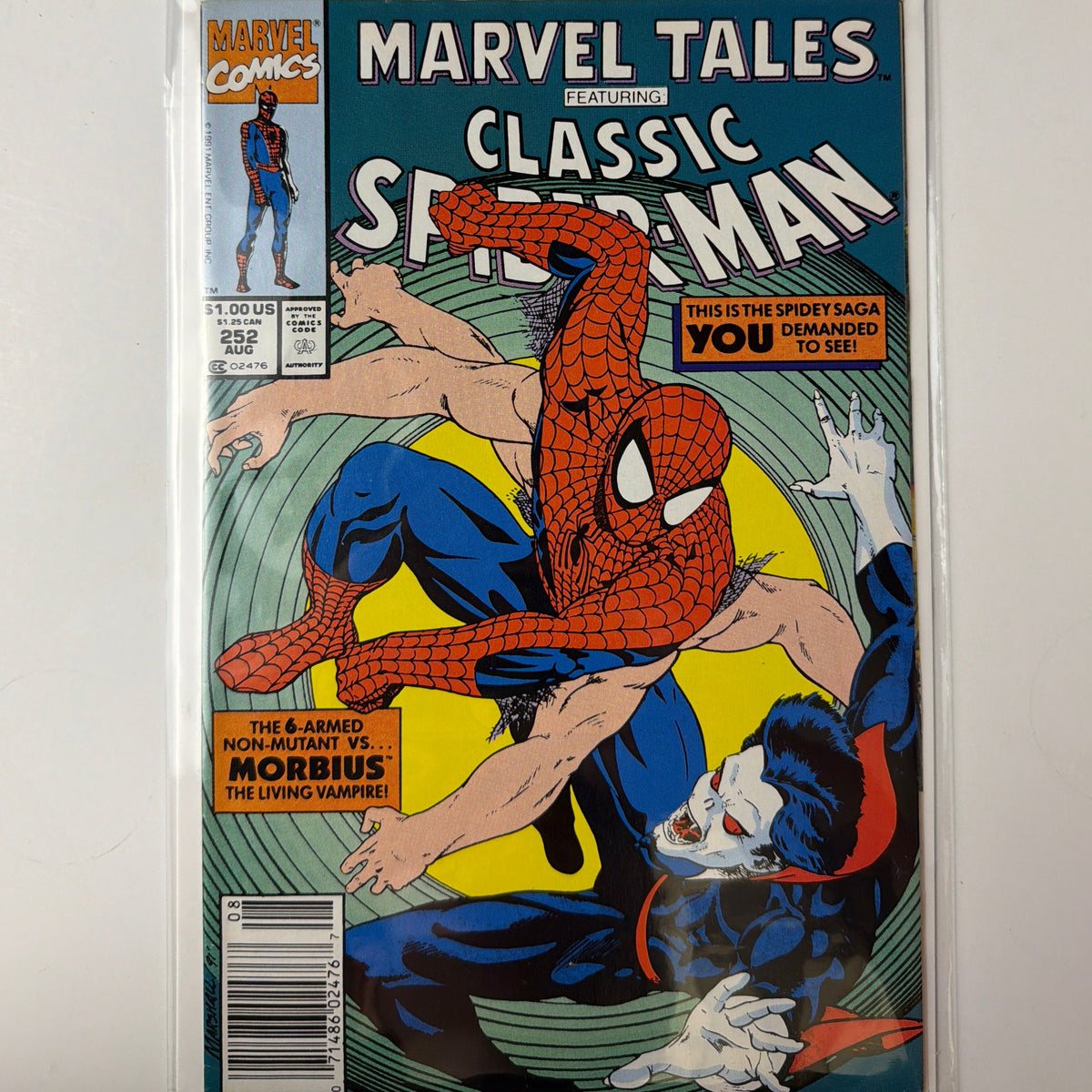 Marvel Tales featuring Classic Spider-Man #252