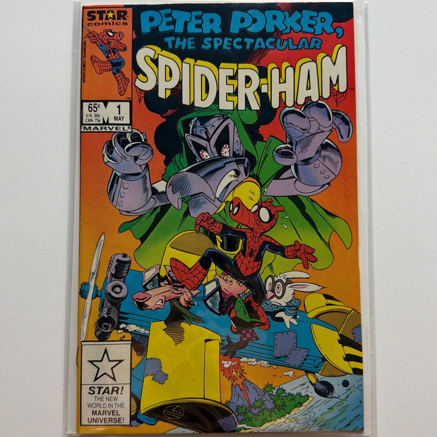 Peter Porker, The Spectacular Spider-Ham #1 (VF+)