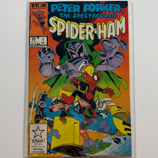 Peter Porker, The Spectacular Spider-Ham #1 (VF+)
