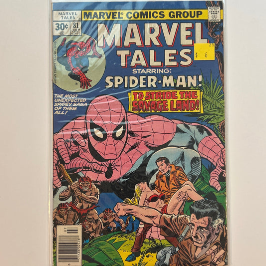 Marvel Tales starring: Spider-Man! #81