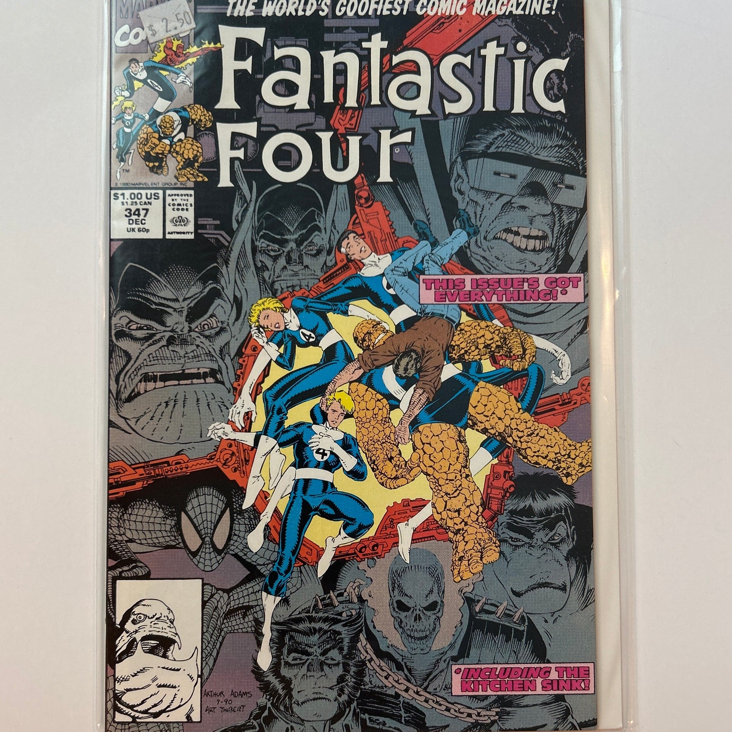 Fantastic Four #347