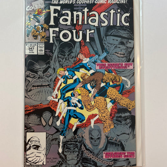 Fantastic Four #347
