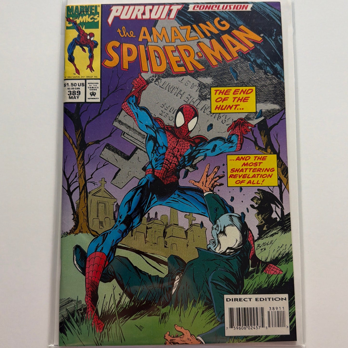 Amazing Spider-Man #386 (NM)