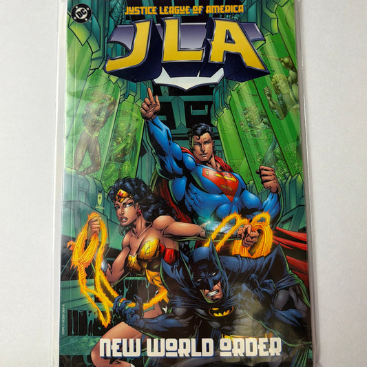 Justice League of America New World Order (NM-)