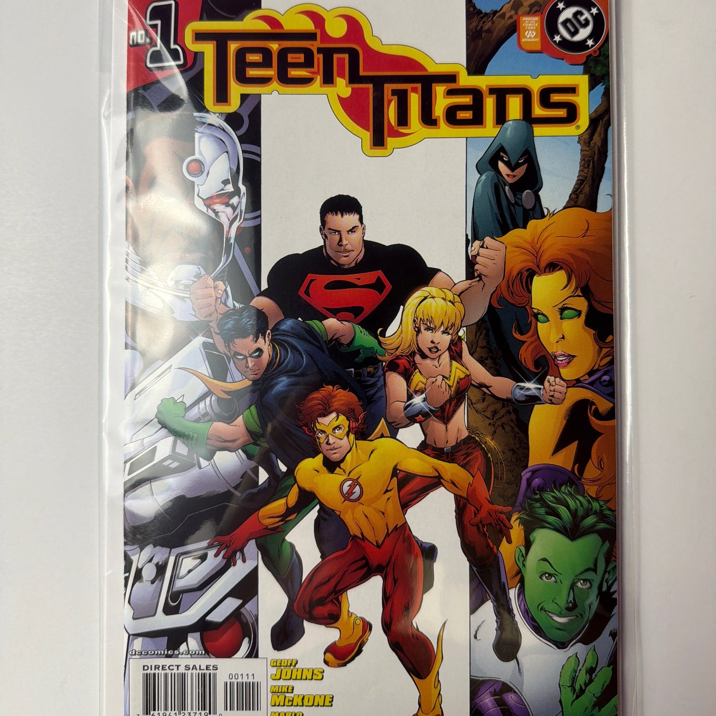 Teen Titans #1