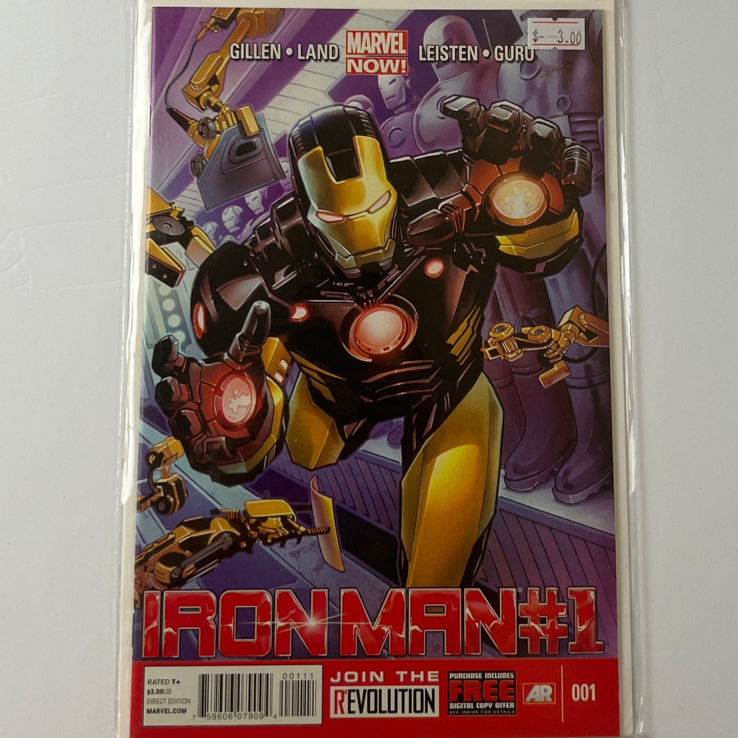 Iron man #1