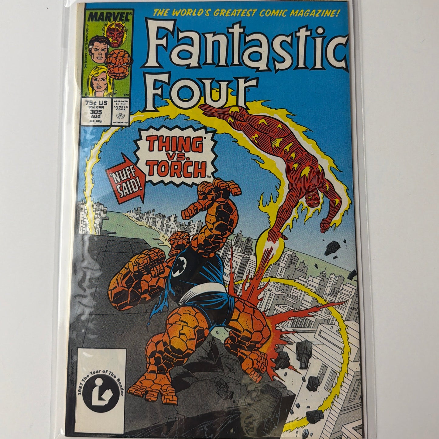 Fantastic Four #305