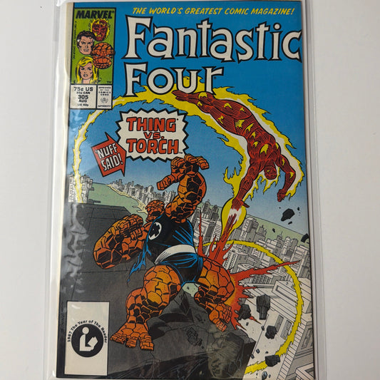 Fantastic Four #305