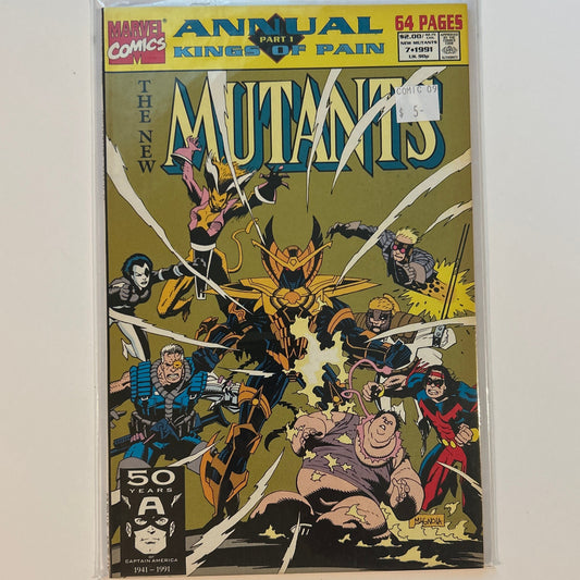 The New Mutants #7