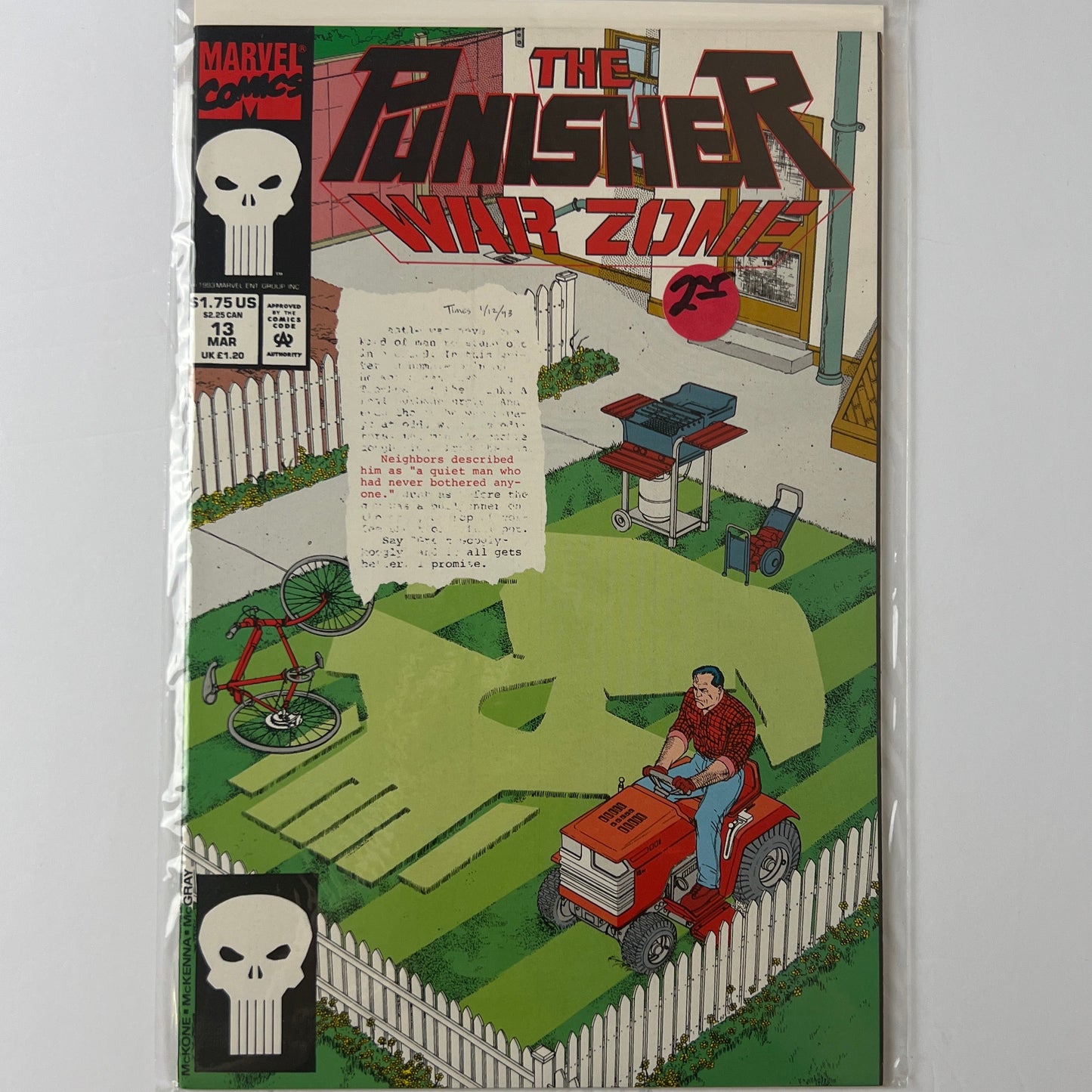 The punisher war zone #13