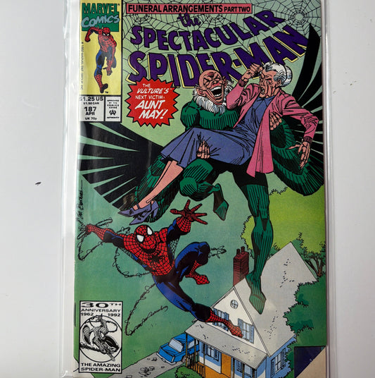 The Spectacular Spider-Man #187