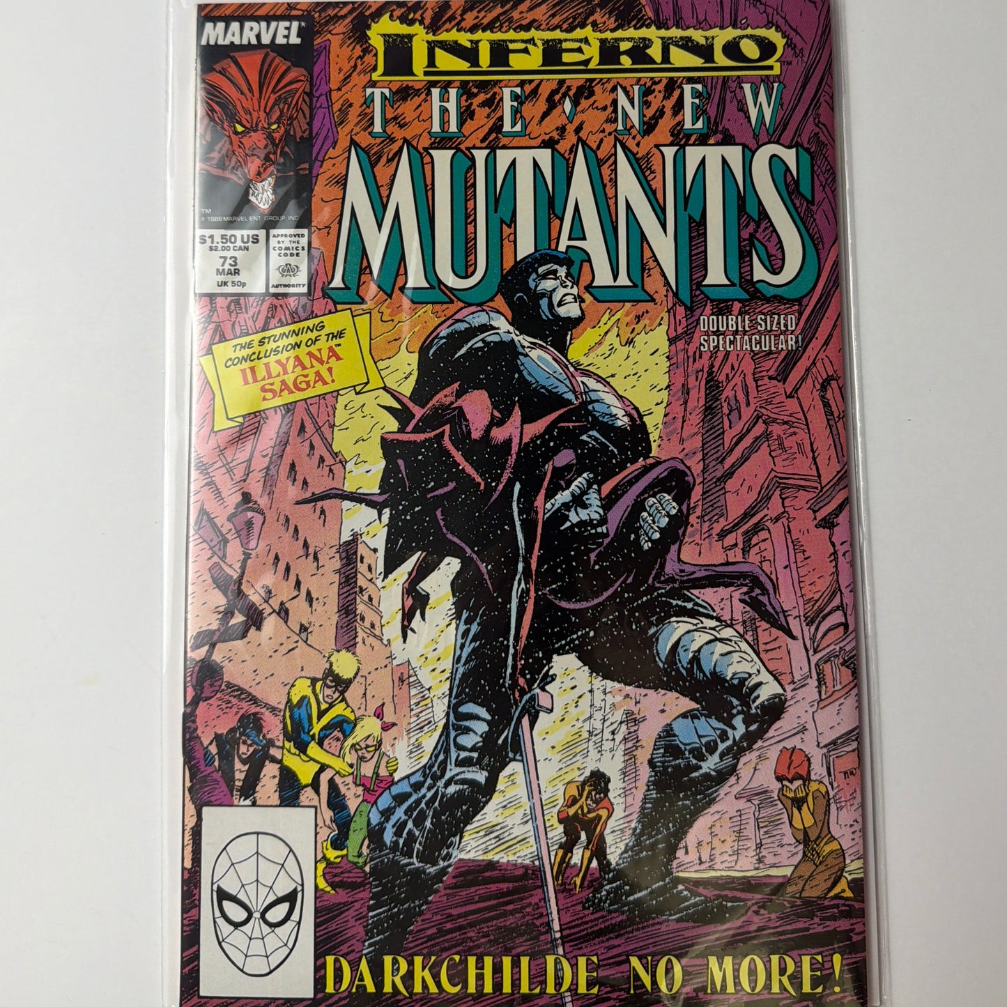 The New Mutants #73