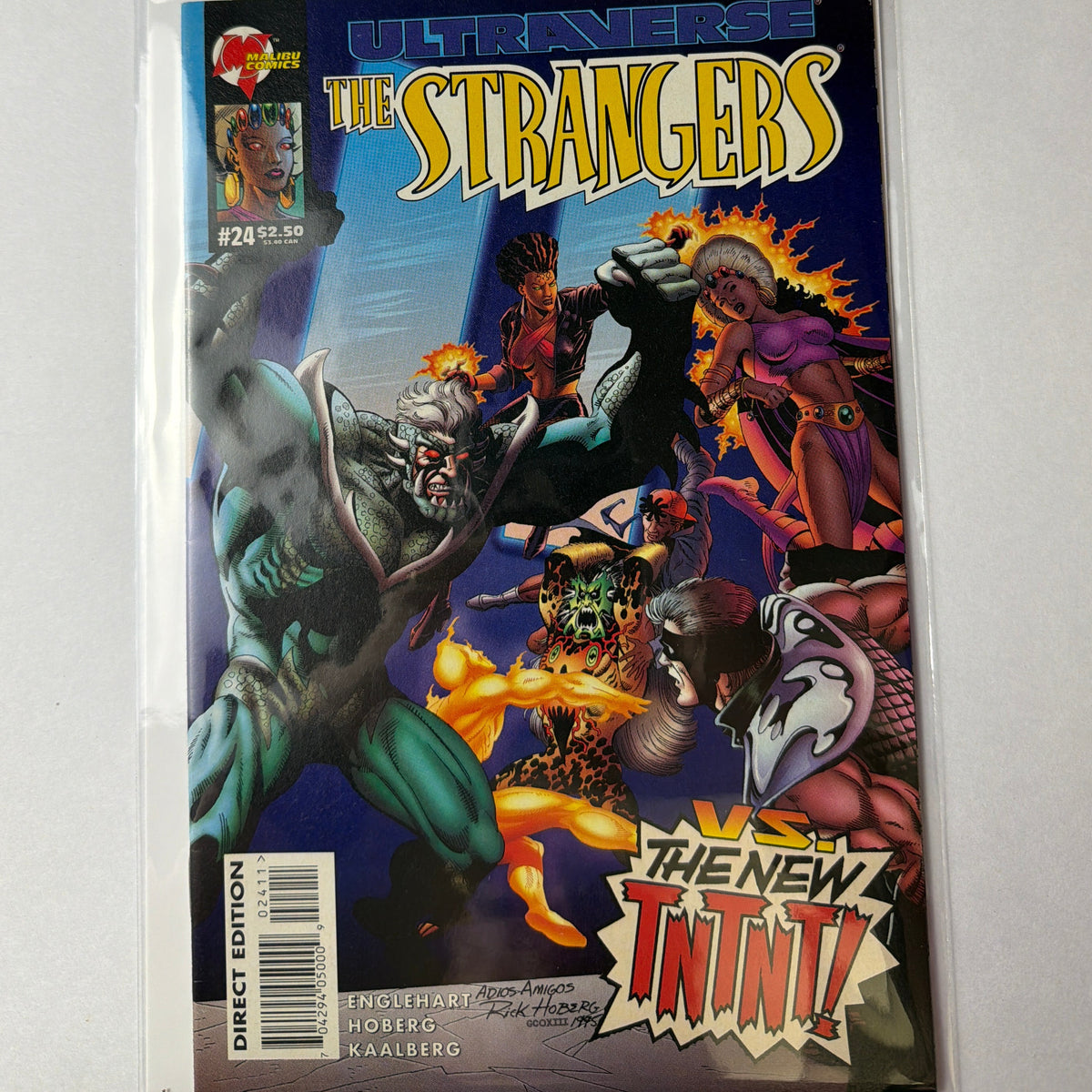 Ultraverse The Strangers #24