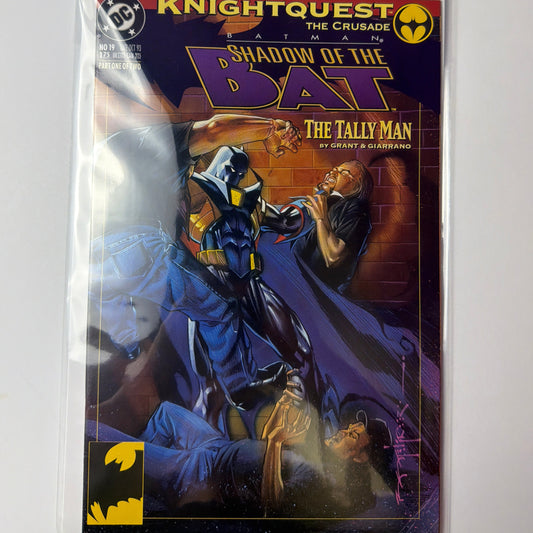 Batman Shadow of the Bat #19