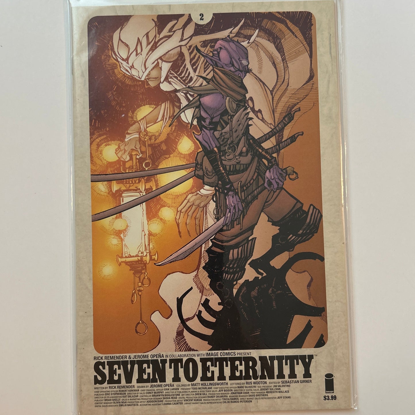 Seven to Eternity #2