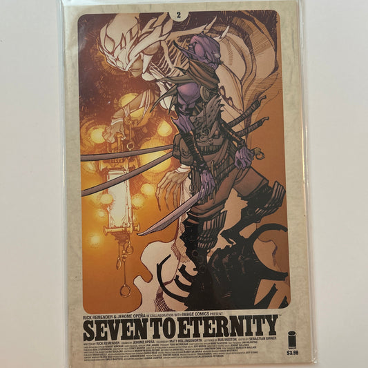 Seven to Eternity #2