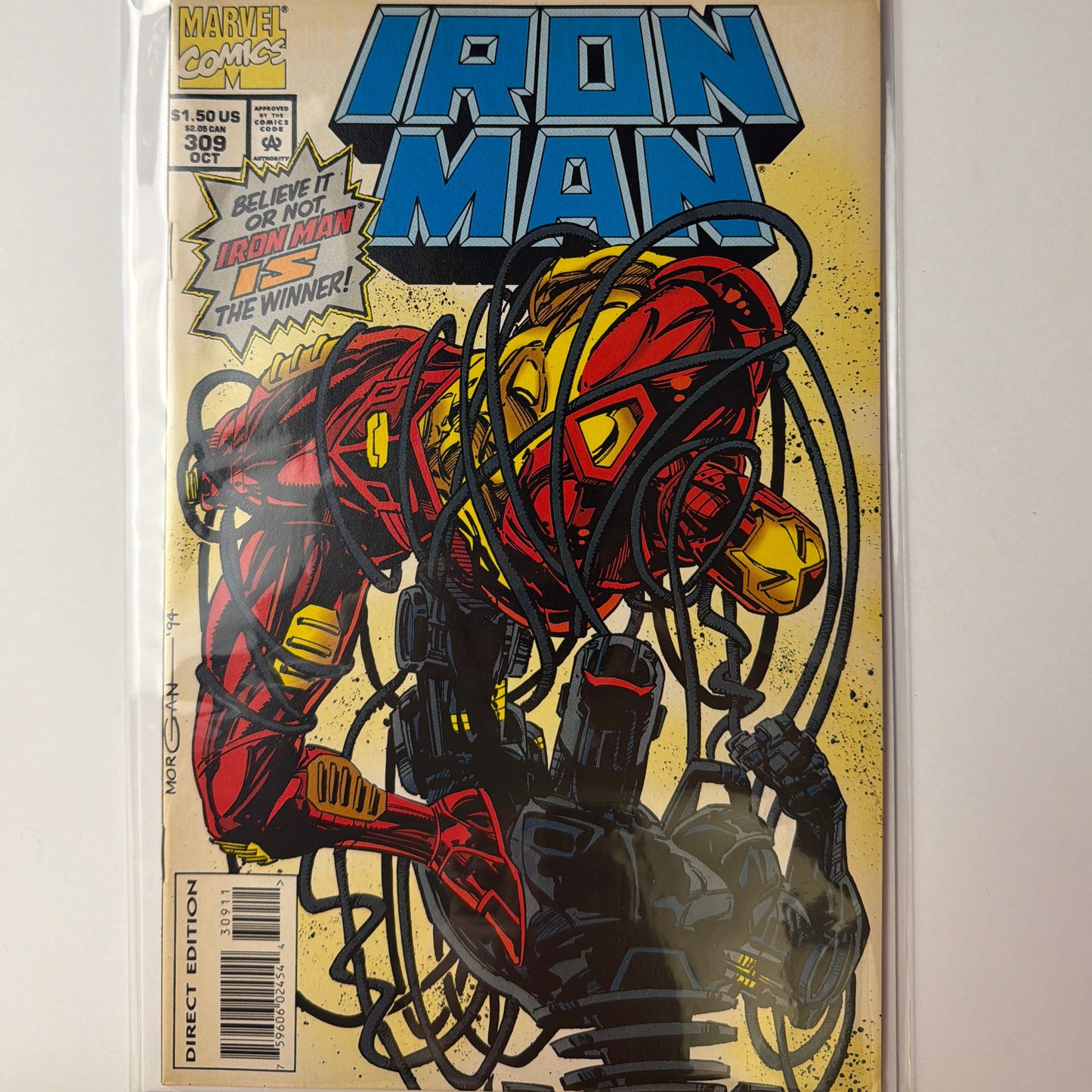 Iron Man #309