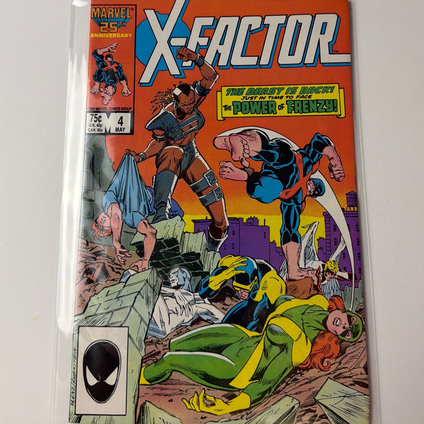 X Factor #4