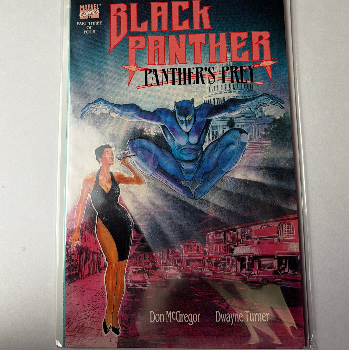 Black Panther Panthers Prey #3
