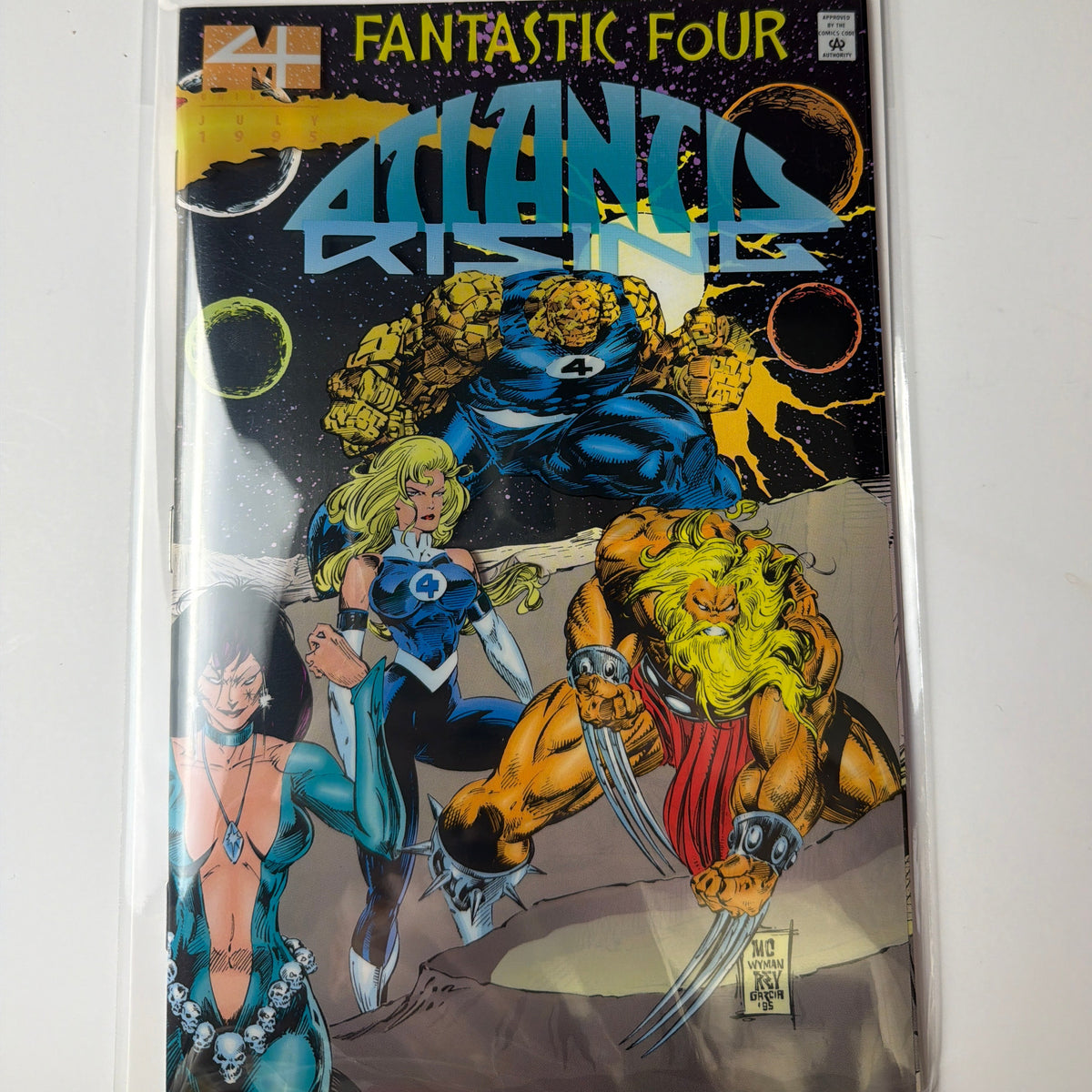 Fantastic Four Atlantis Rising #2