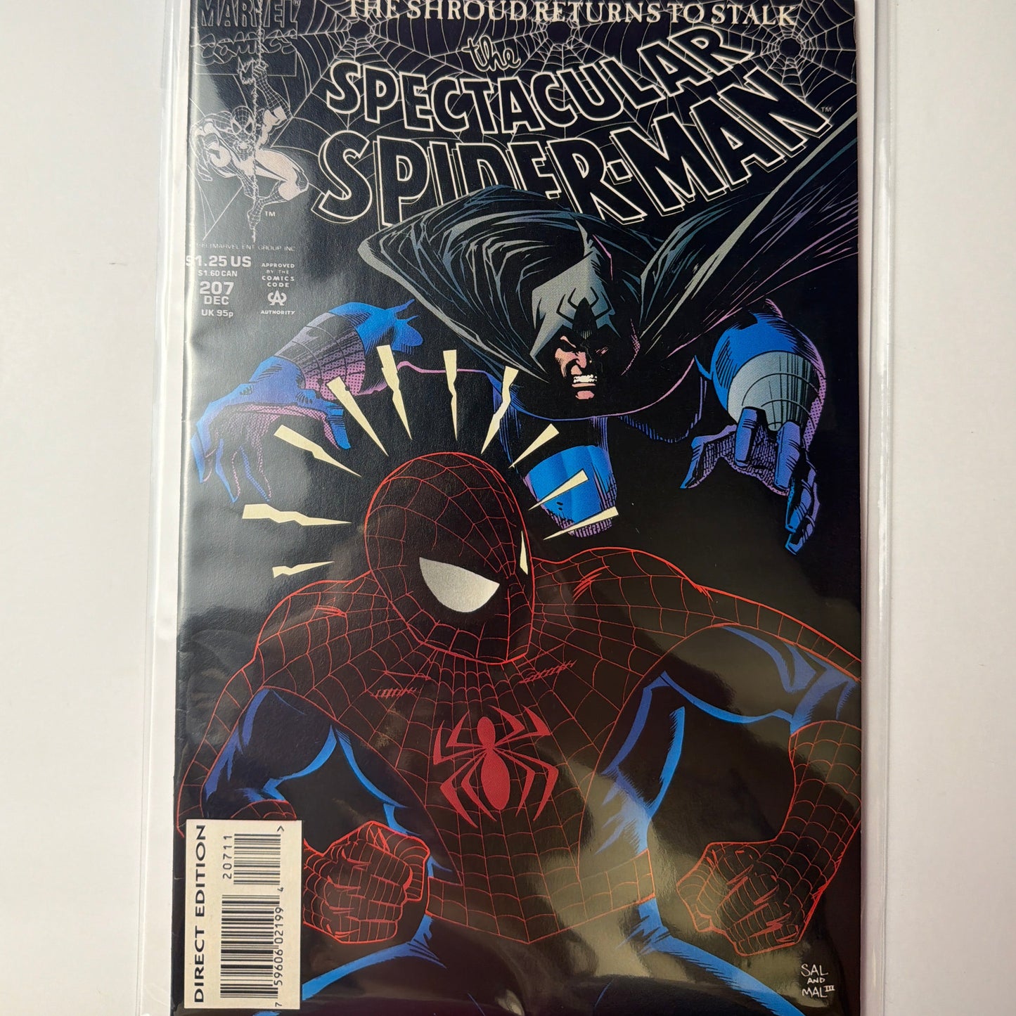The Spectacular Spider-Man #207