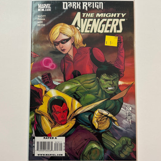 The Mighty Avengers #23