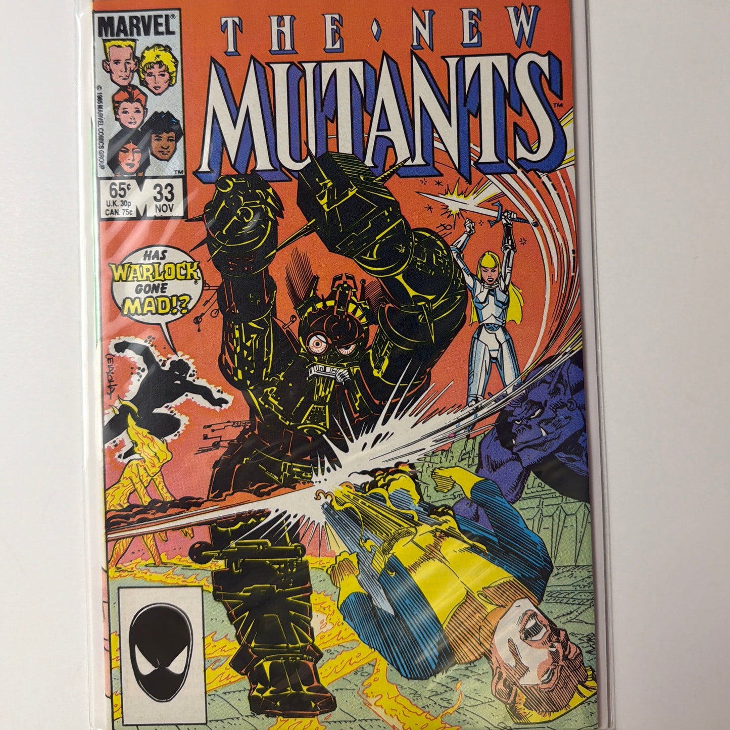The New Mutants #33