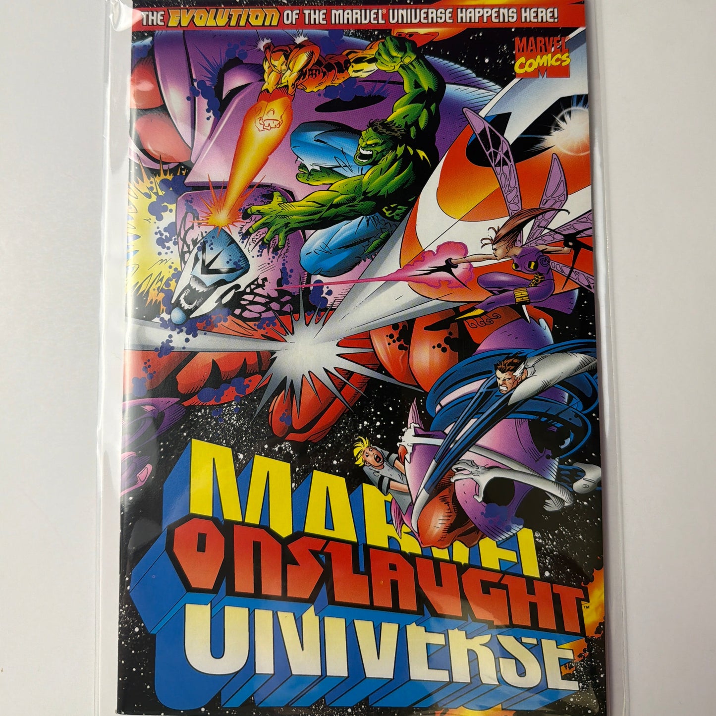 Marvel Onslaught Universe #1