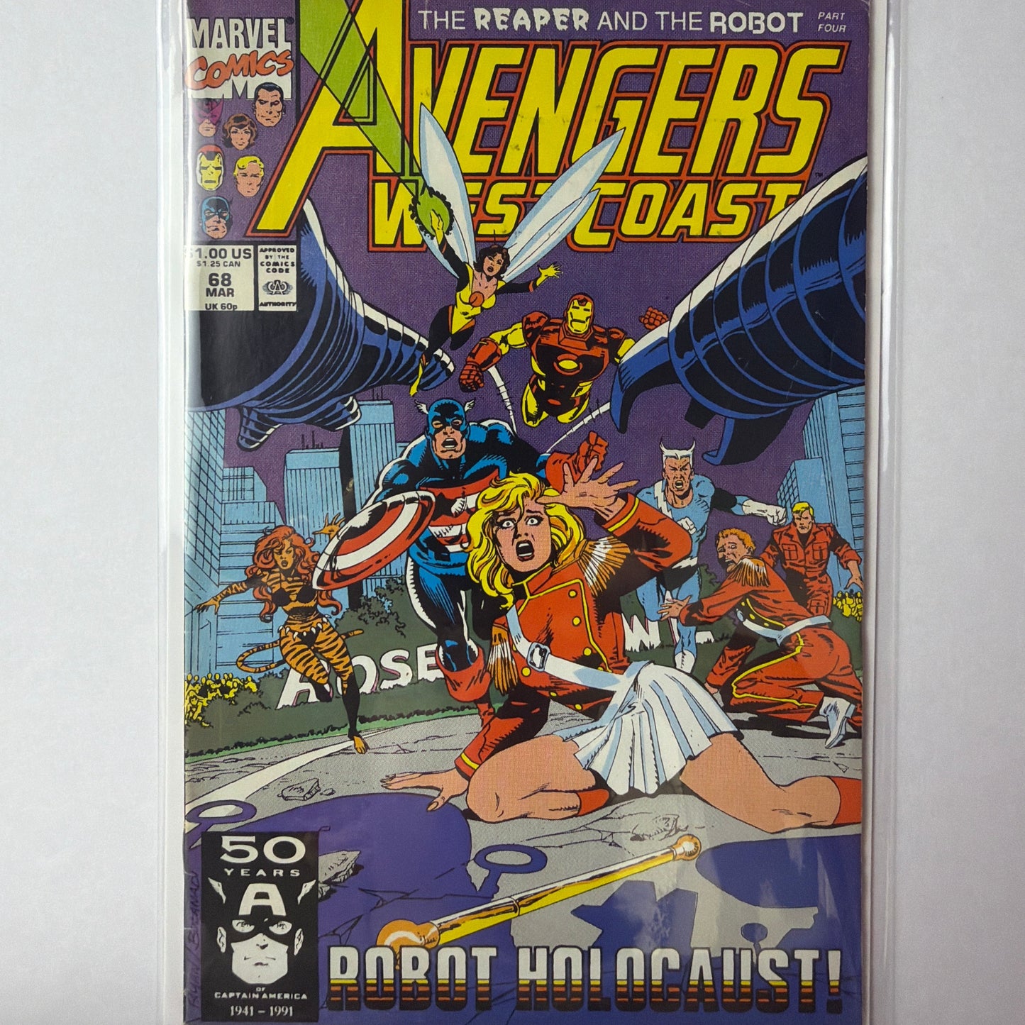 Avengers West Coast #68