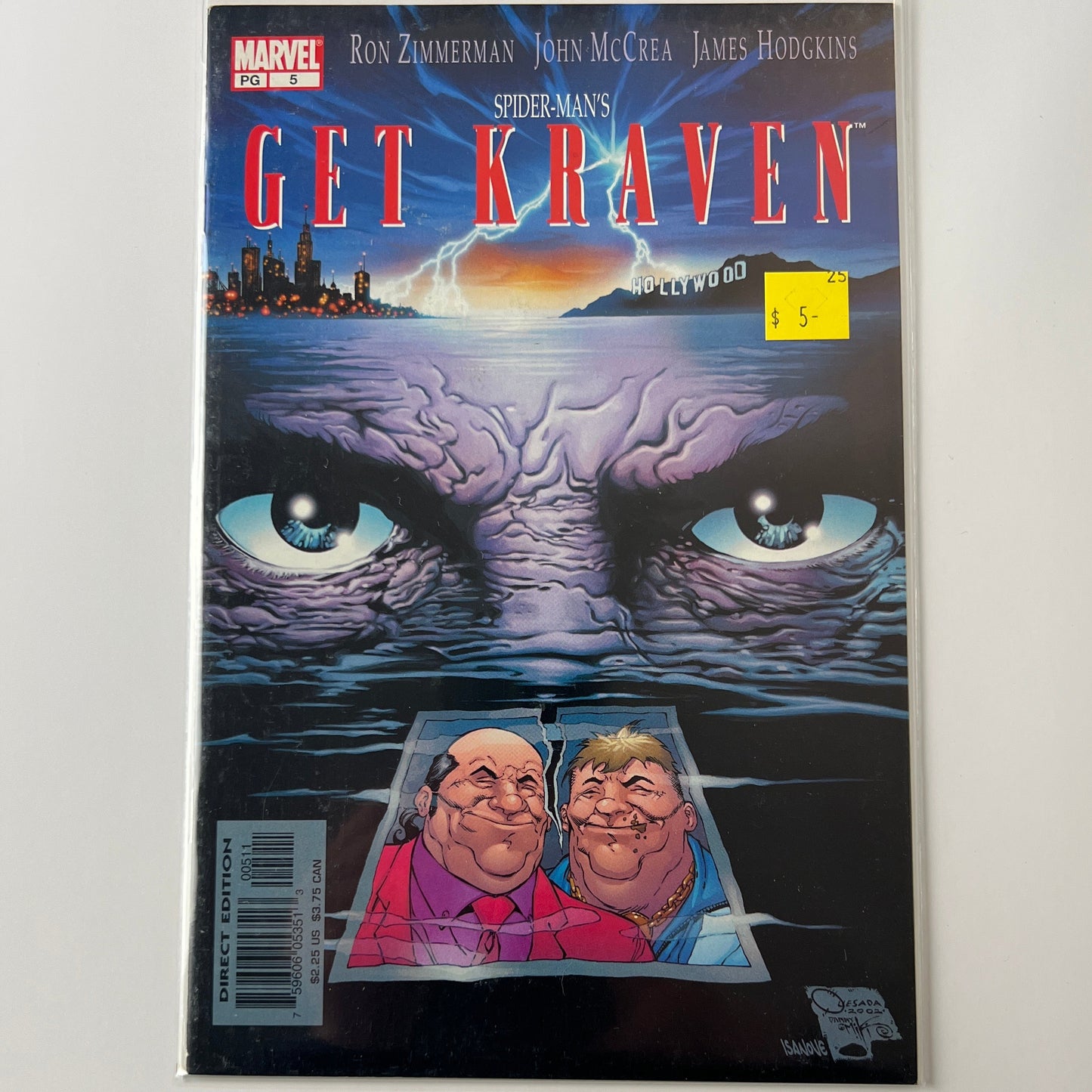 Get kraven #5