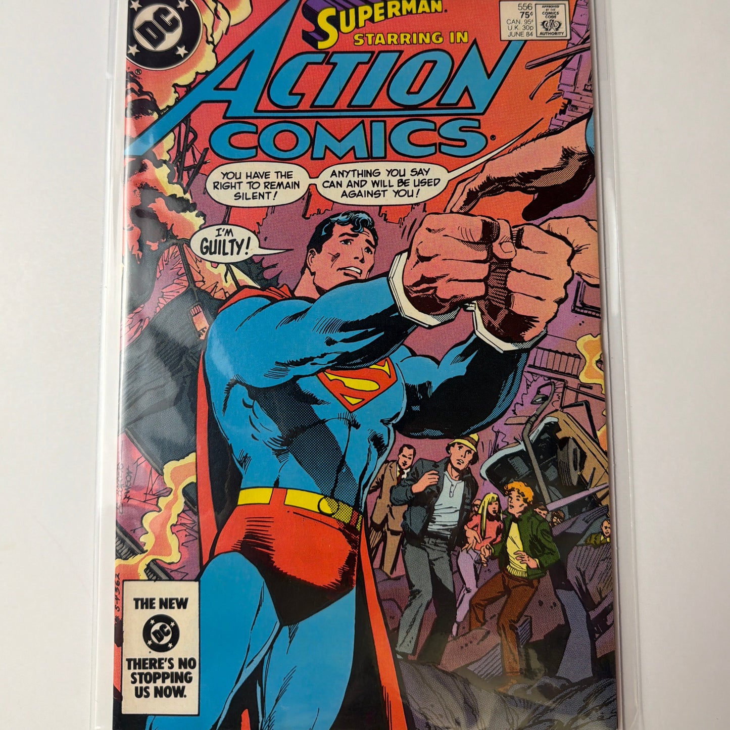 Action Comics #556