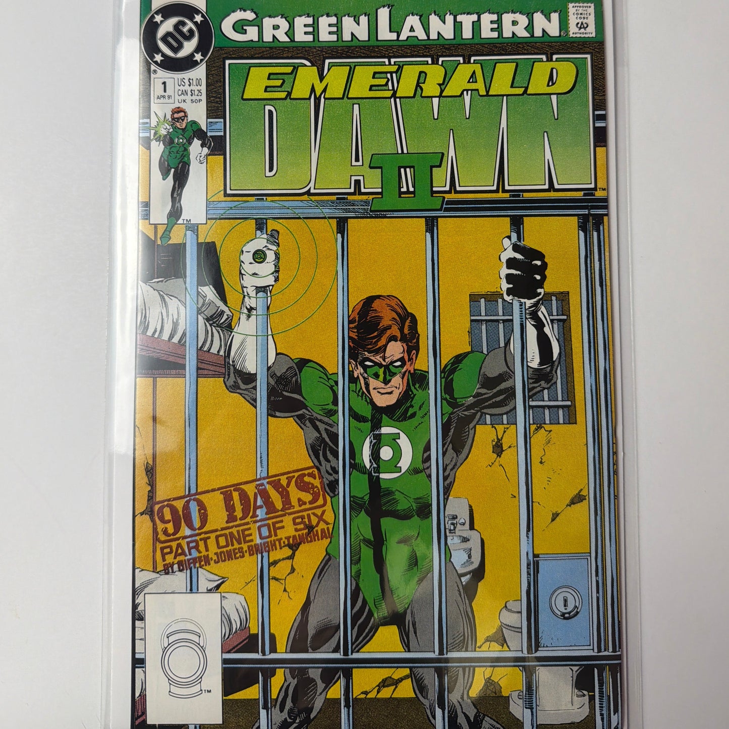 Green Lantern: Emerald Dawn II #1