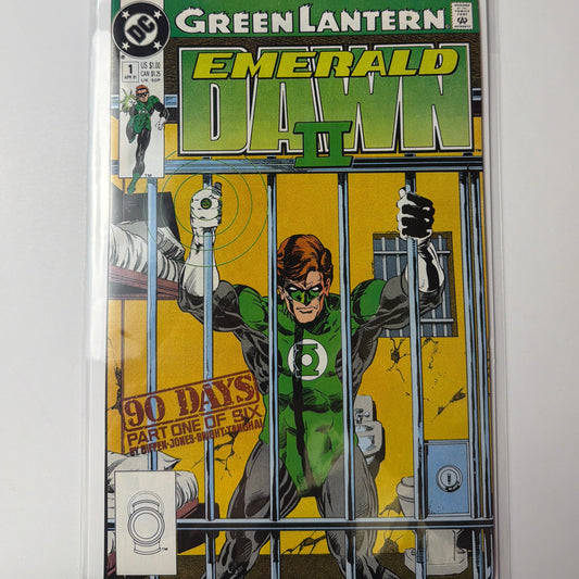 Green Lantern: Emerald Dawn II #1