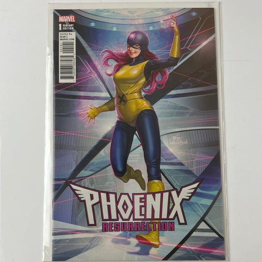 Phoenix resurrection #1