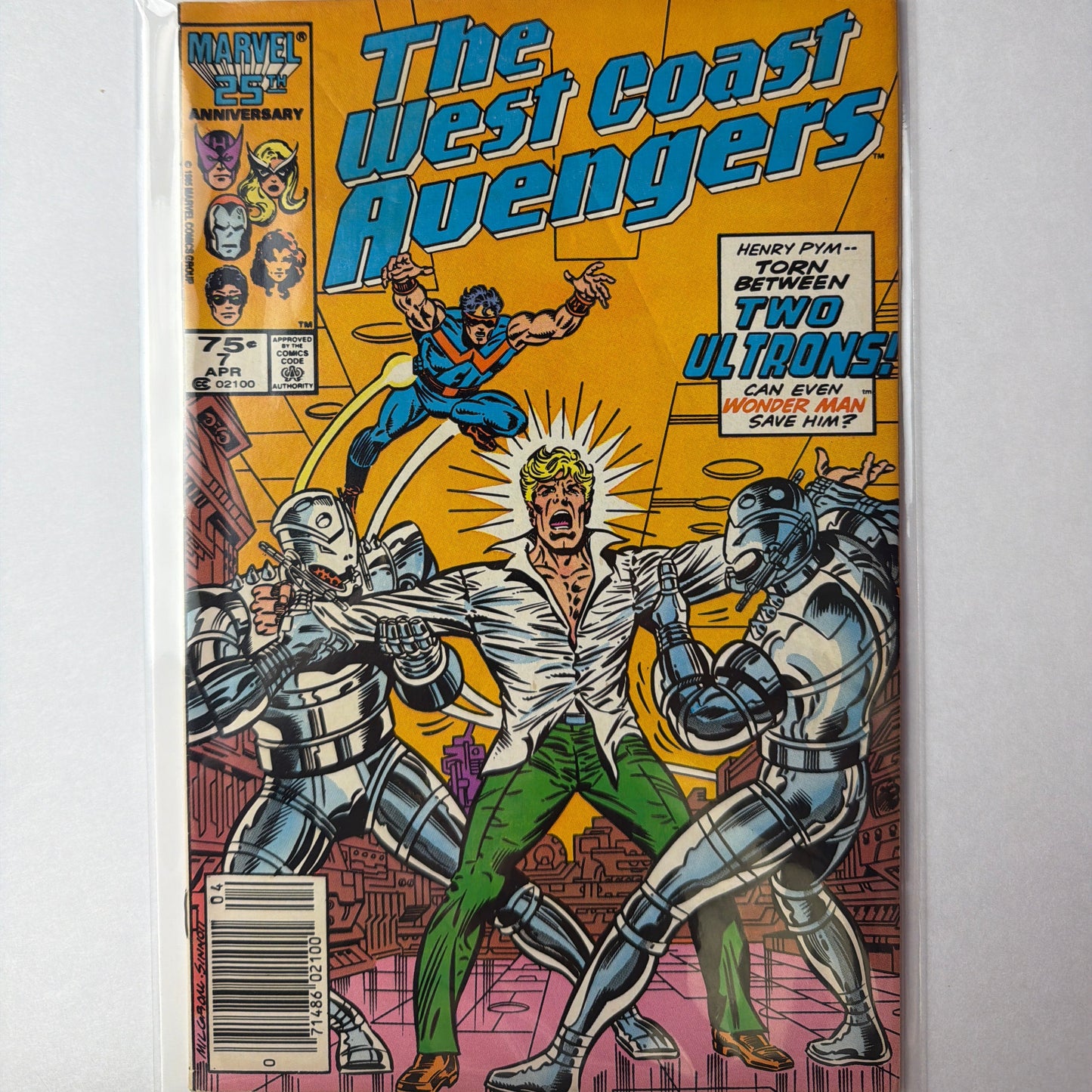 The West Coast Avengers #7