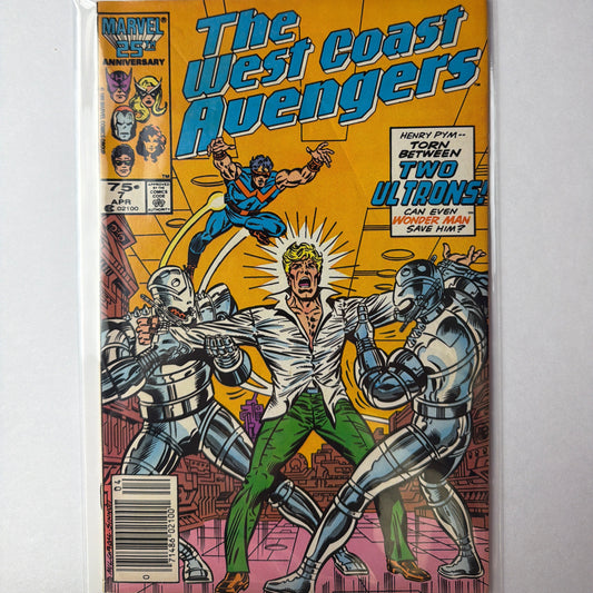 The West Coast Avengers #7