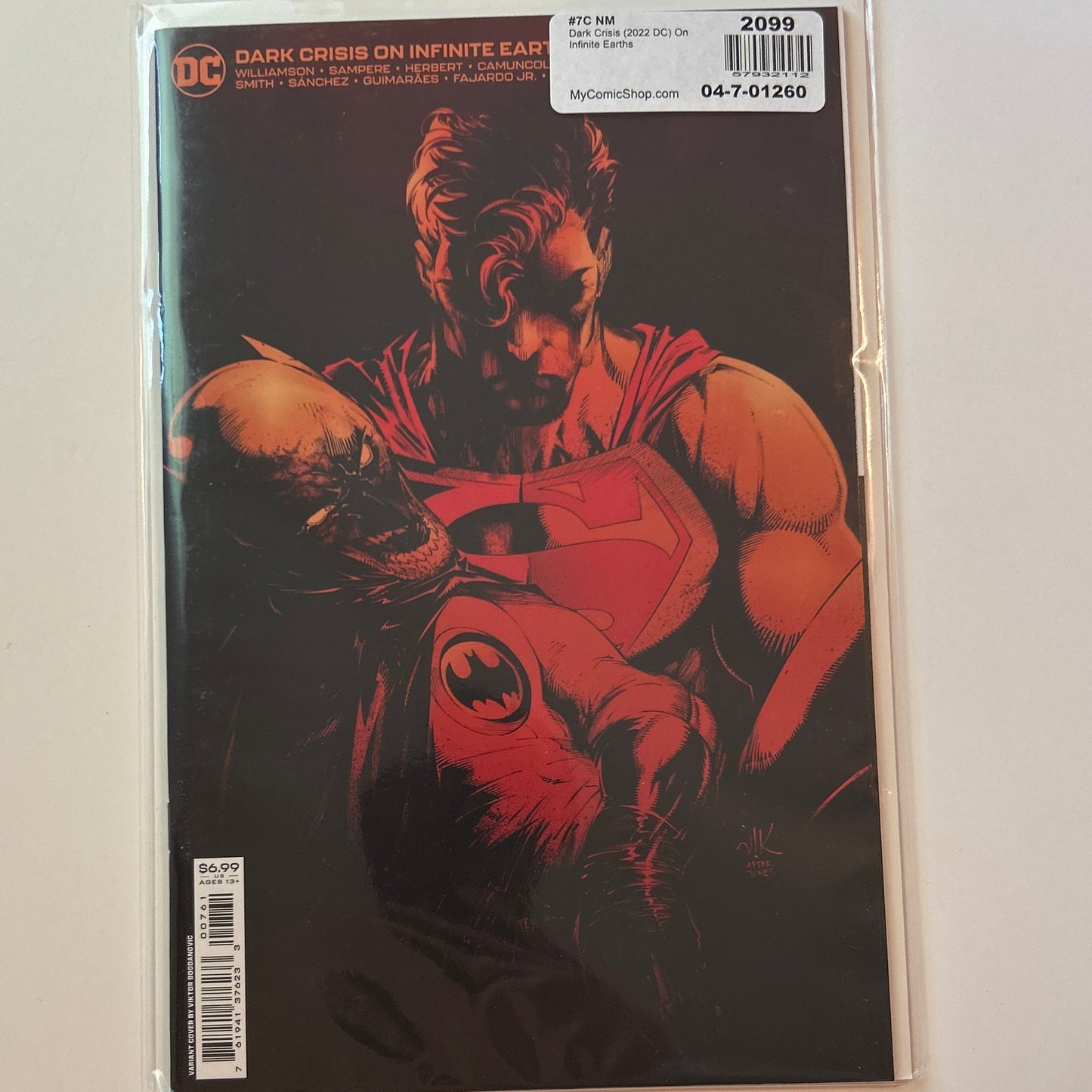 Dark Crisis on Infinite Earths #7