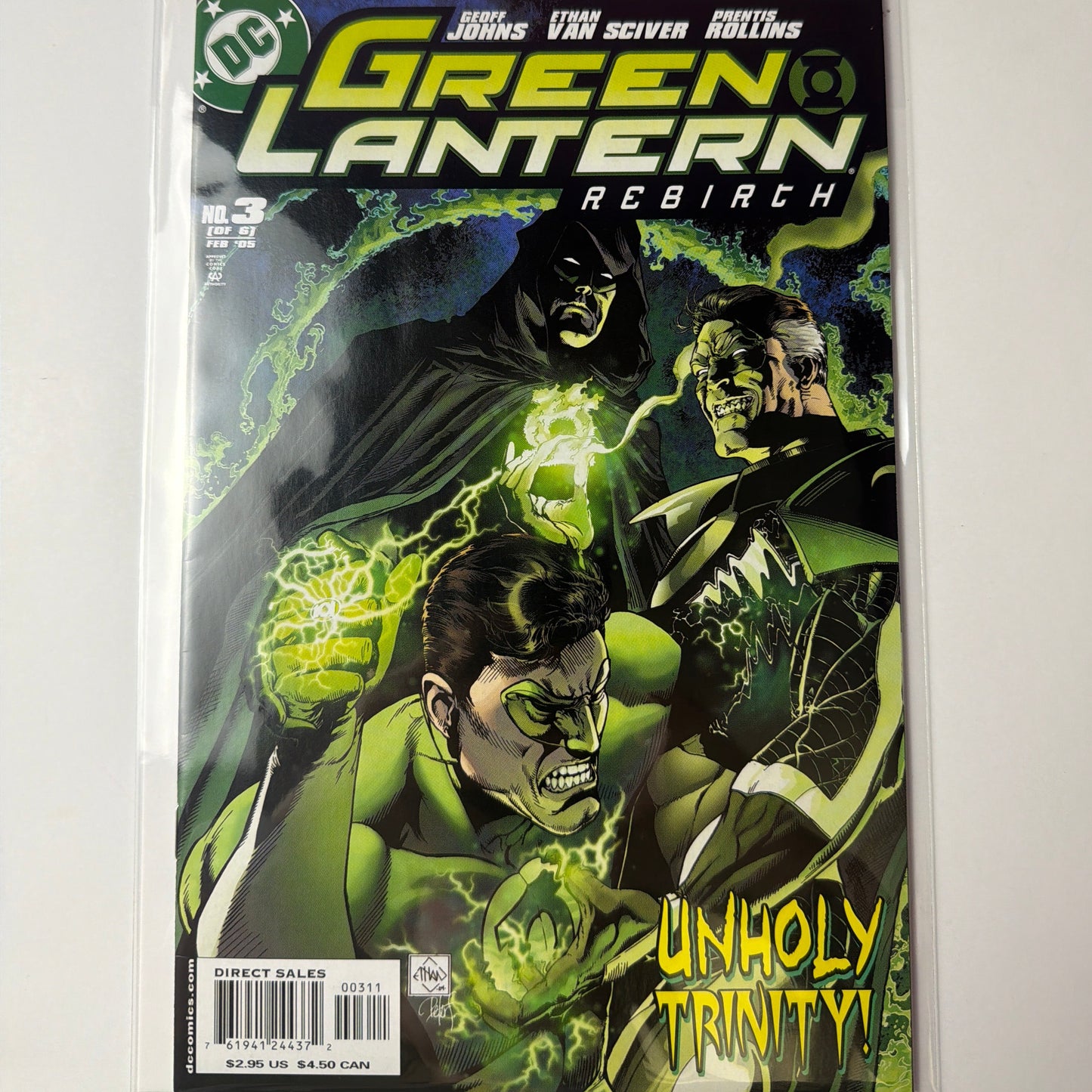 Green Lantern Rebirth #3