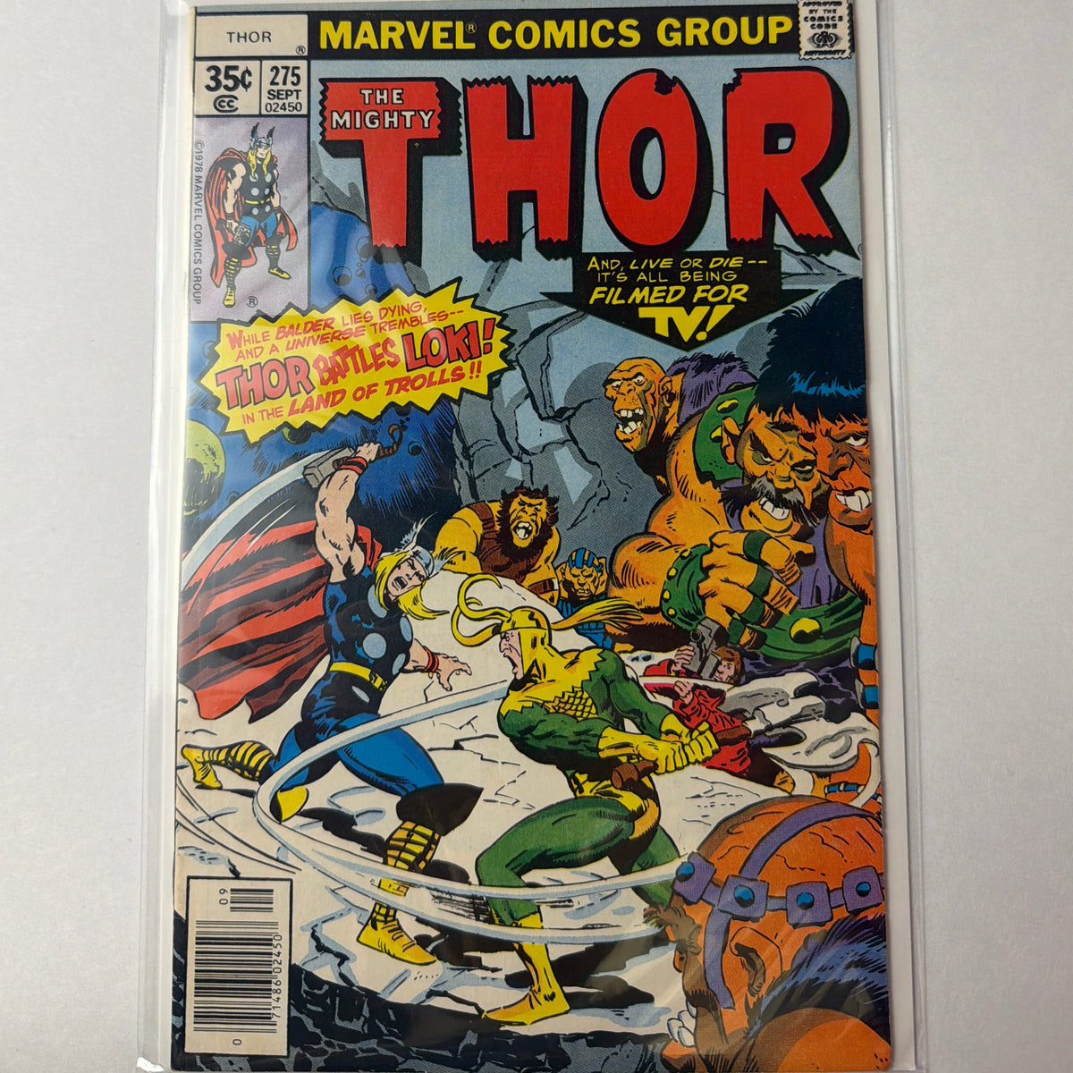The Mighty Thor #275 (FN/VF)