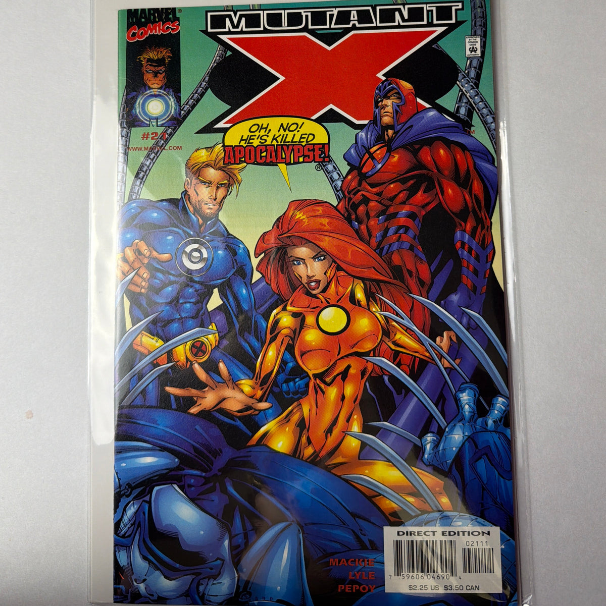Mutant X #21