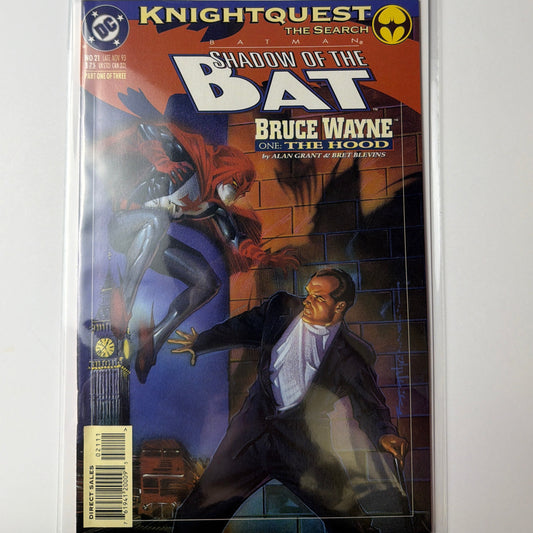 Batman Shadow of the Bat #21