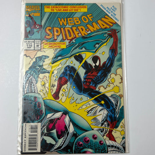 Web of Spider-Man #116