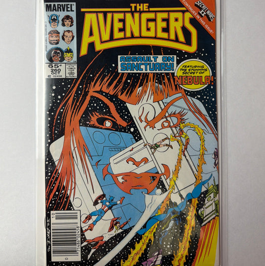 The Avengers #260
