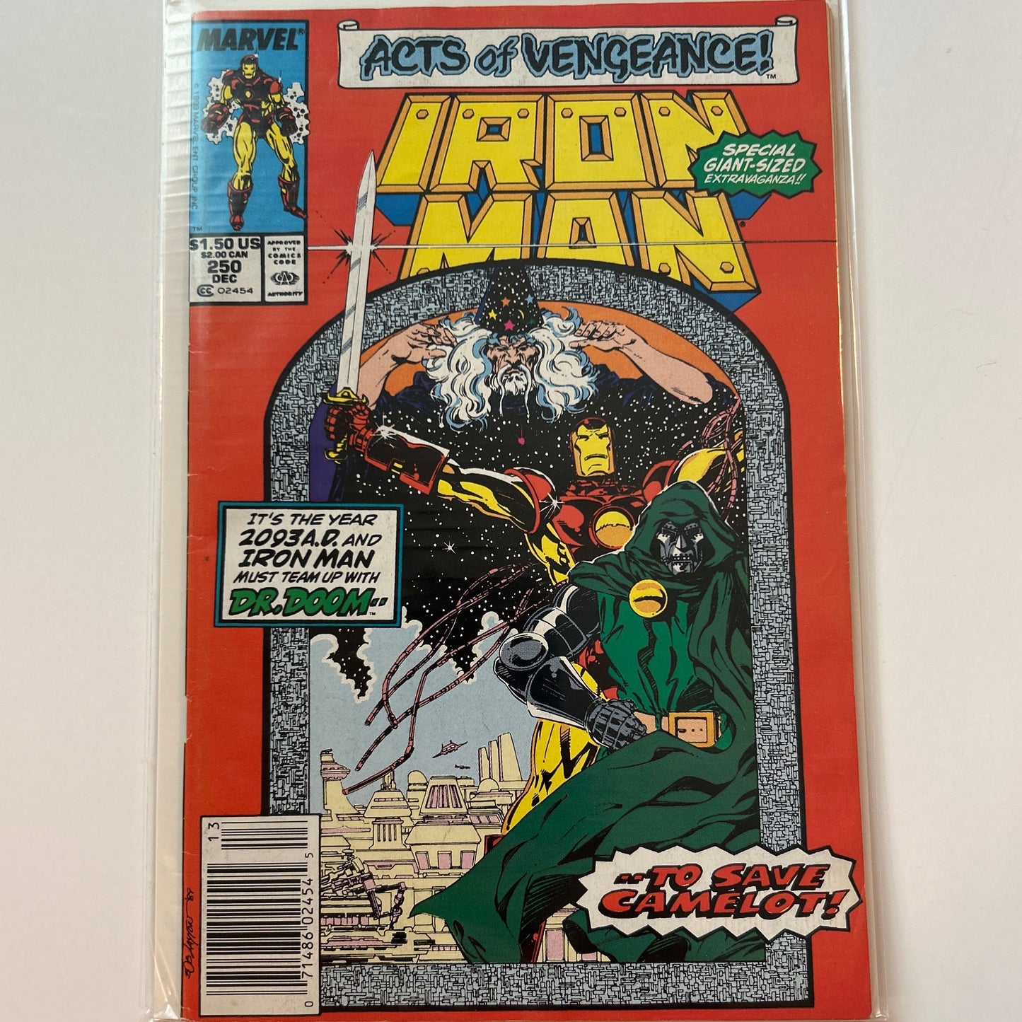 Iron Man #250
