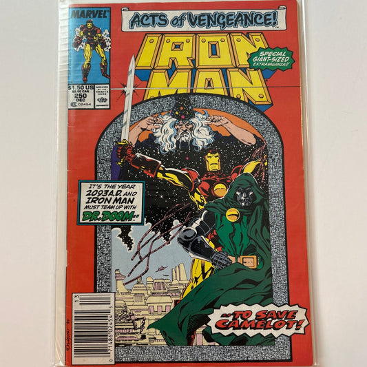 Iron Man #250