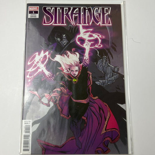 Strange #1