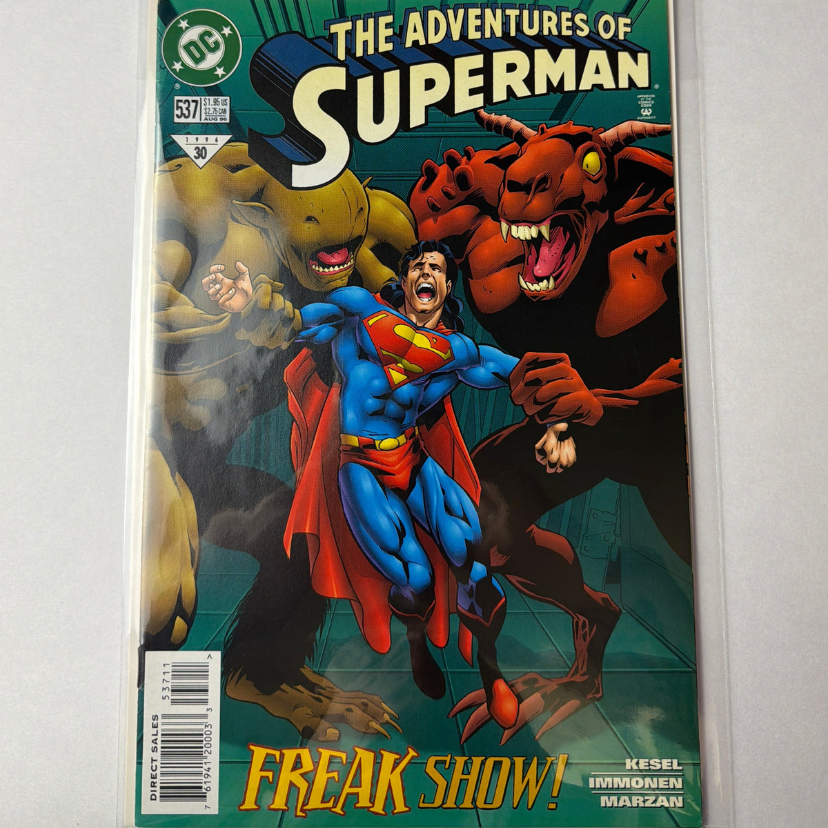 The Adventures of Superman #537