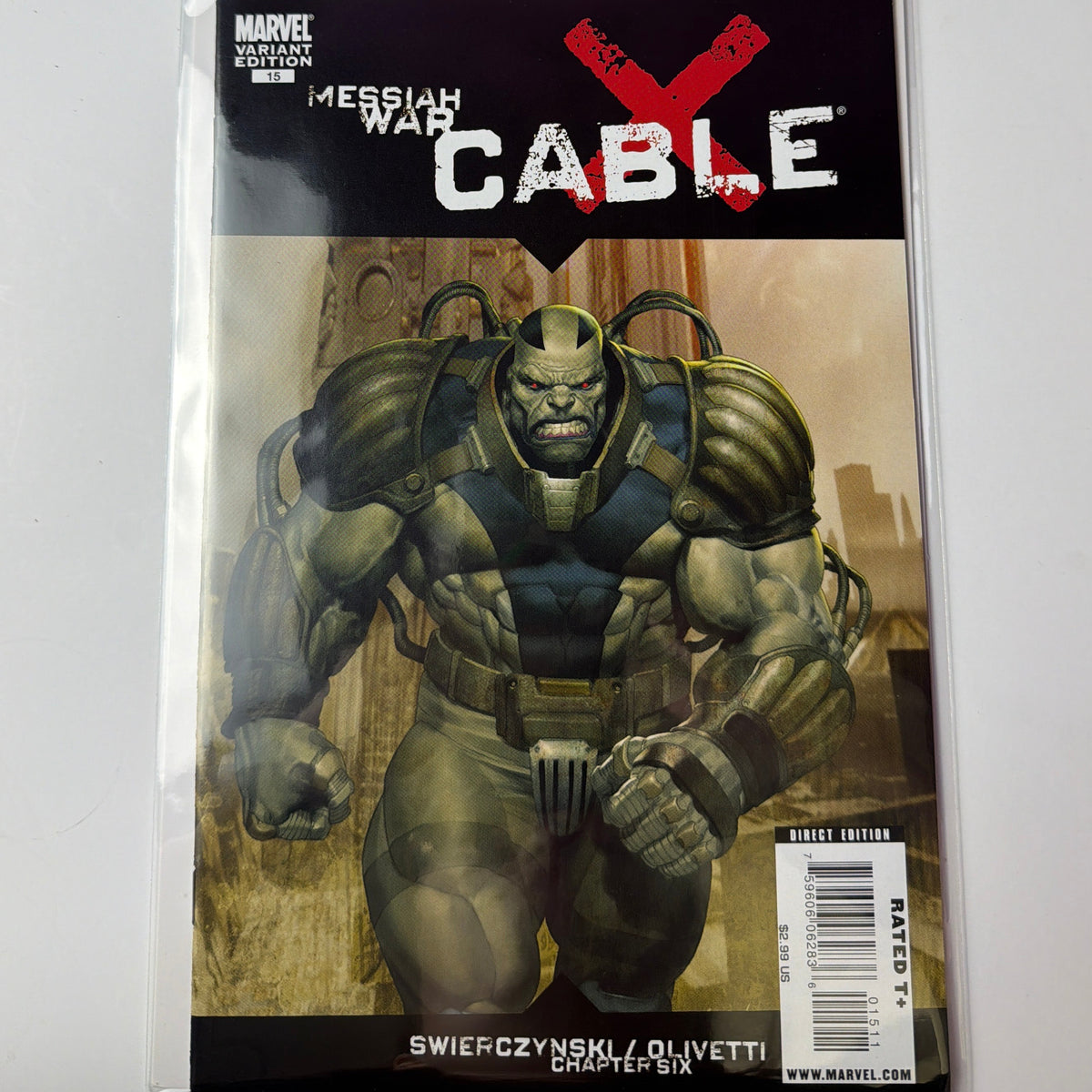 Cable X #15